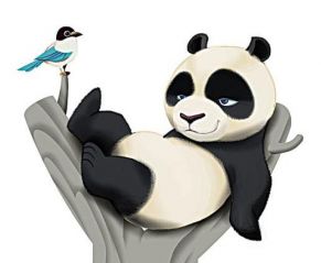 国宝大熊猫二年级作文200字10篇