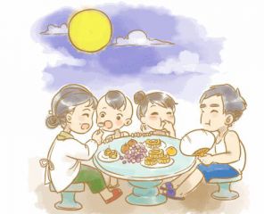 关于中秋节英语作文10篇