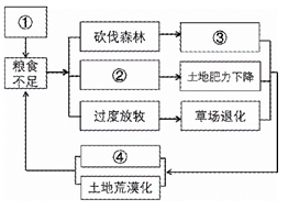 中考地理第八章第三节练习题