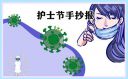 祝贺国际护士节手抄报简单2021