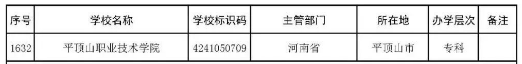 2022河南最新高校名单