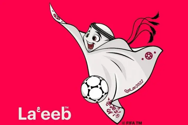 卡塔尔世界杯吉祥物亮相登场
