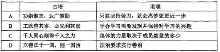 2023年芜湖中考政治压轴试卷