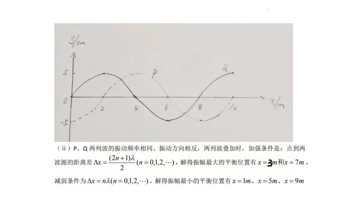 2023全国甲卷物理真题及解析