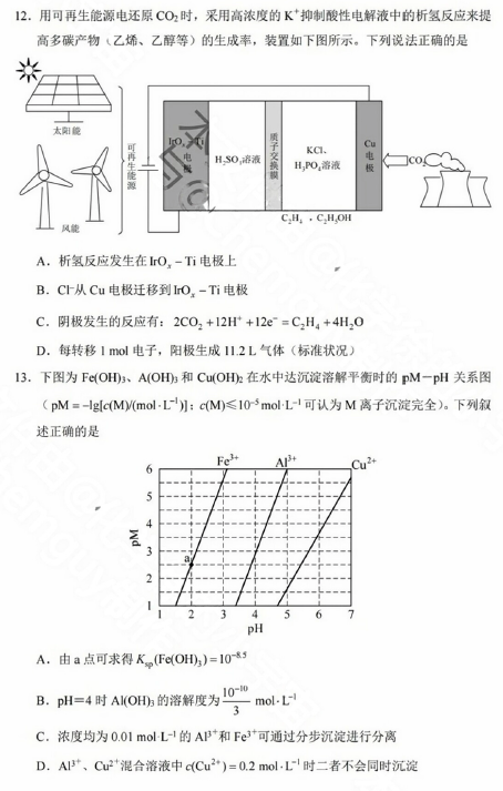 1686299029153300.png 2023年高考理综化学真题试题