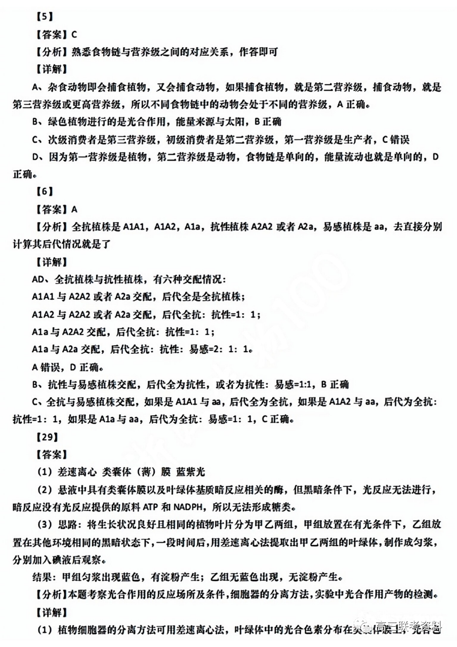 1686469789173322.png 全国甲卷2023理综试题及部分答案