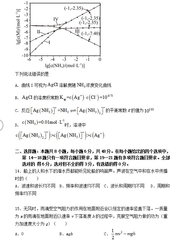 1686651917675648.jpg 2023云南高考理综试卷