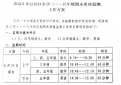 2023湖北武汉江岸区中小学期末考试时间