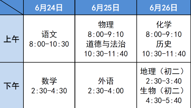 2023年北京中考倒计时