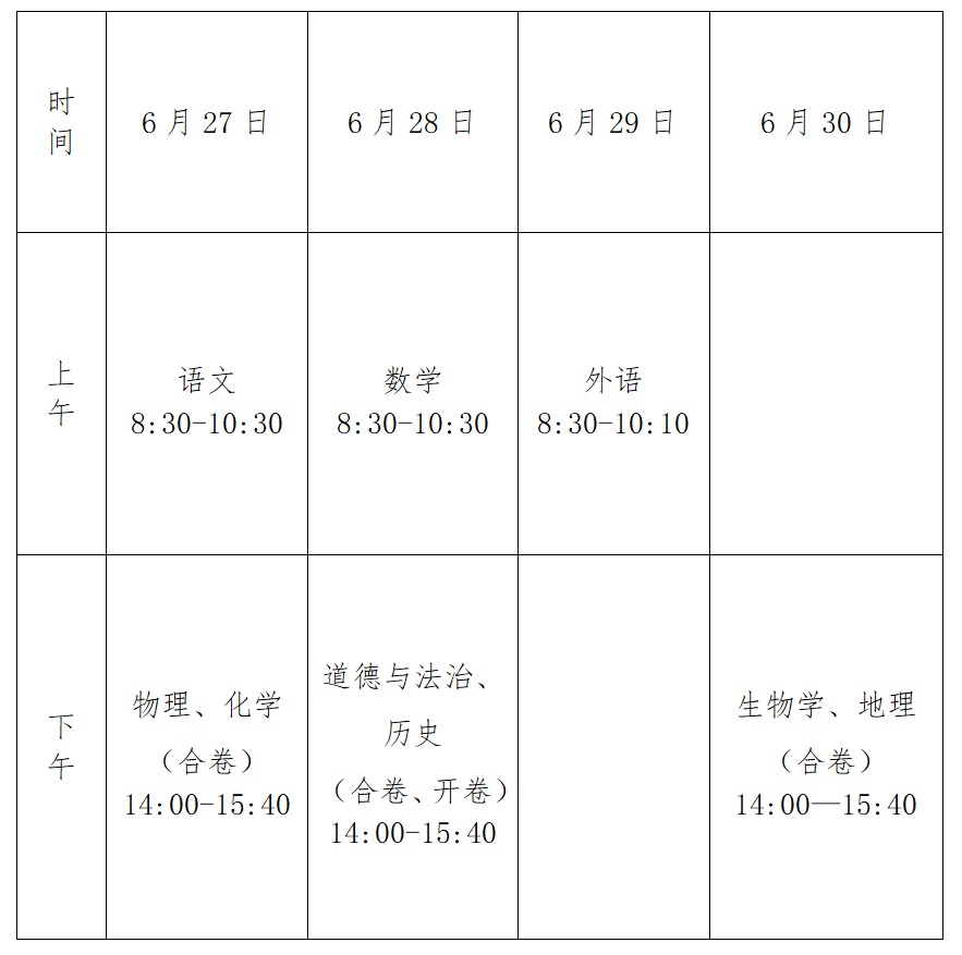 长春中考2023成绩查询方式公布