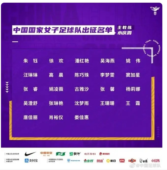 今天中国女足出征2023世界杯