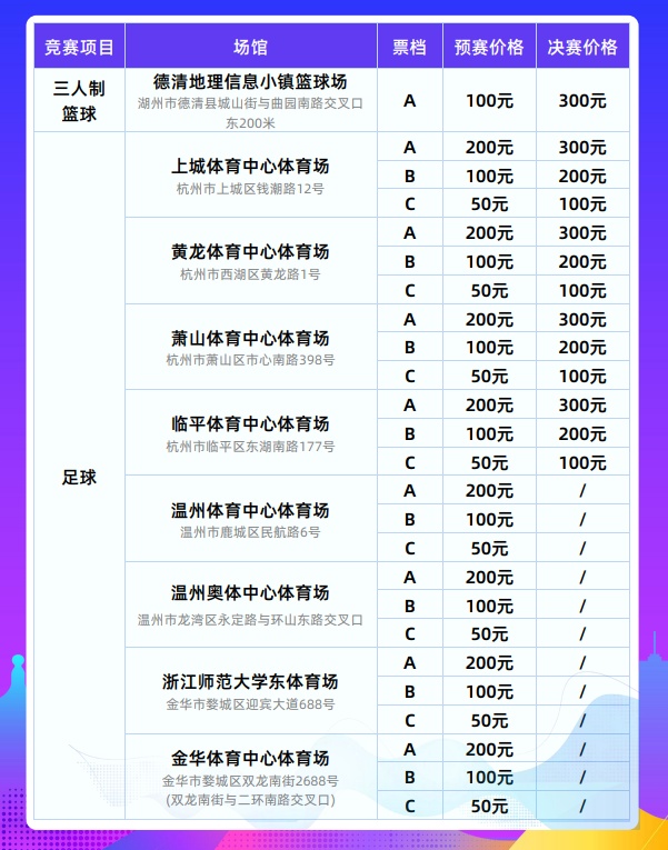 杭州亚运会公众售票官网上线