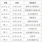 2023年精算师职业资格考试时间日程