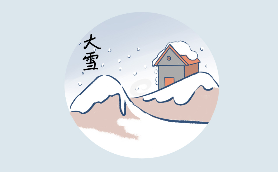 大雪时节的习俗及气候特点
