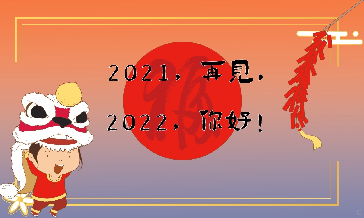 适合2021年2022年跨年文案
