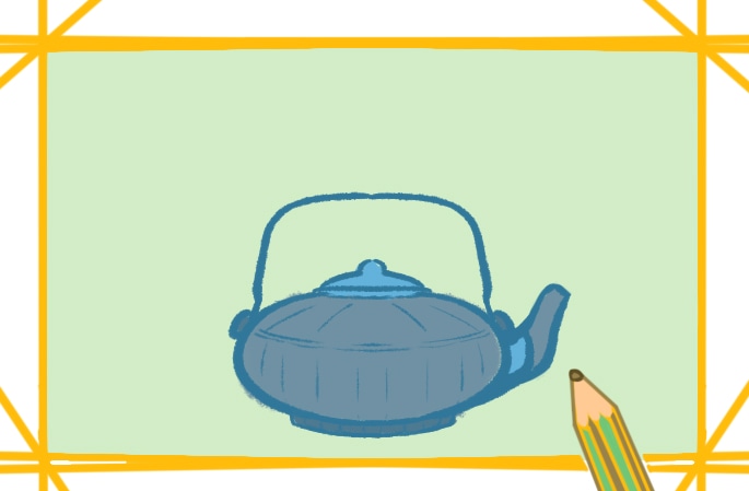好看简单的茶壶简笔画图片怎么画
